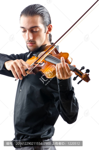白色小提琴手