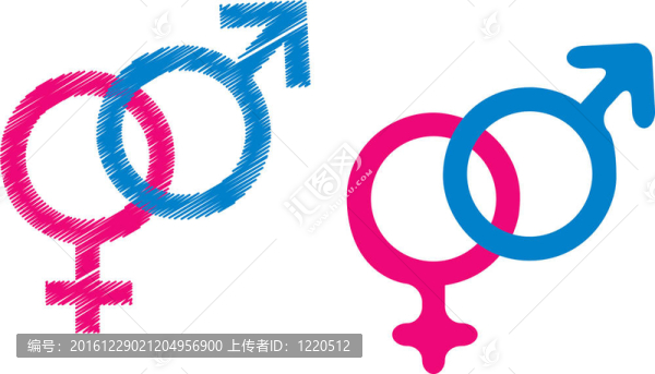 男人和女人都