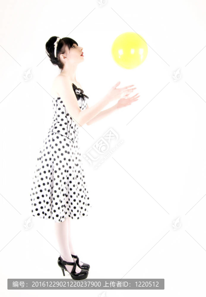 一個(gè)年輕女孩的肖像