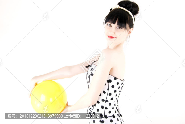 一個年輕女孩的肖像