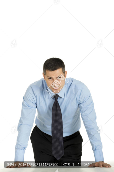 嚴(yán)重的商人