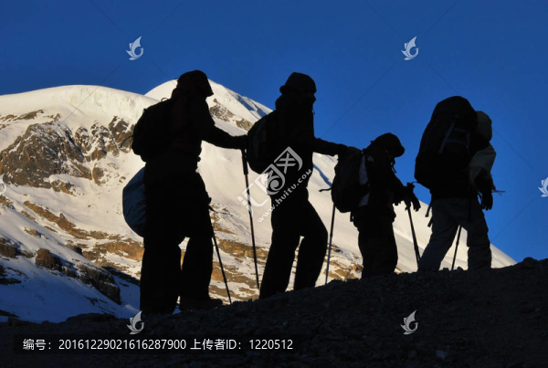喜馬拉雅山中