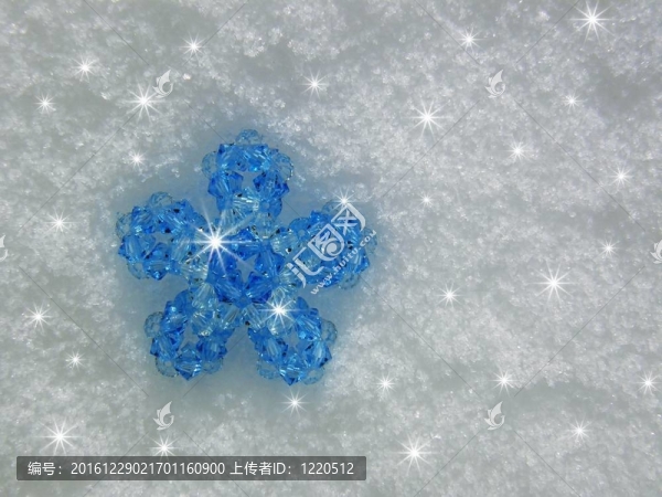 星光閃耀的雪