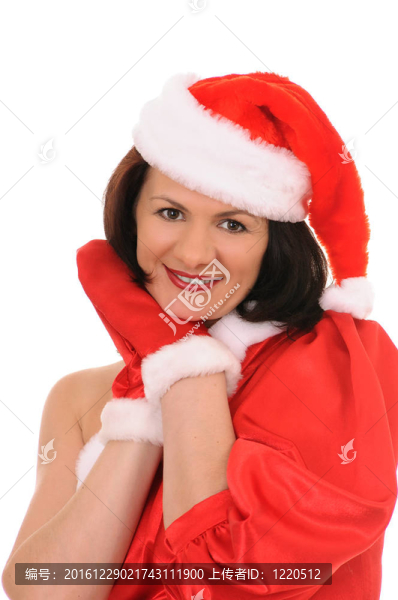 戴帽子的女人