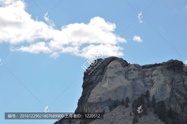 南達科他州的拉什莫爾山