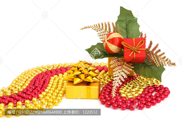 圣誕樹(shù)上的裝飾品