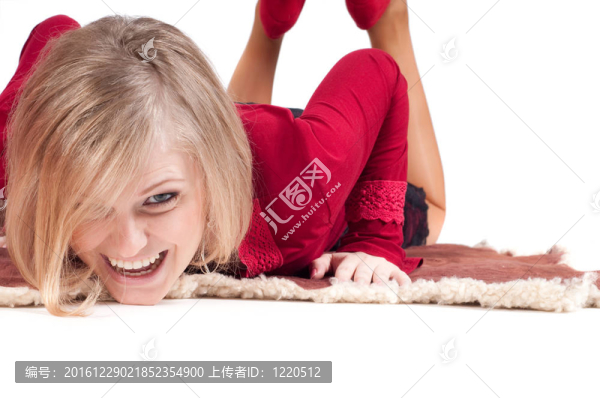 美女紅