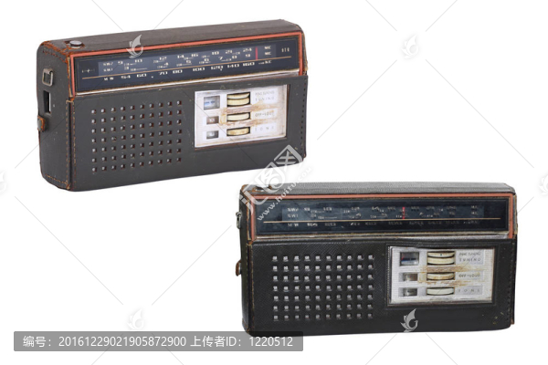 老收音機