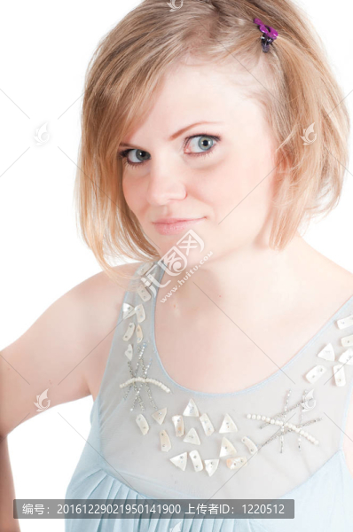 美女畫像