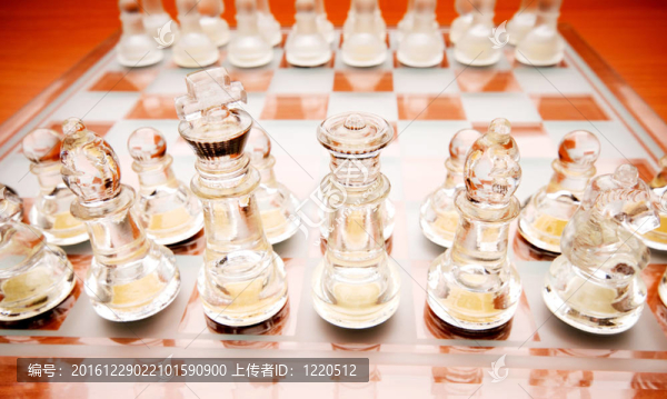 棋盤上的棋子
