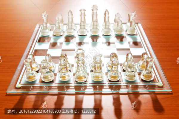 棋盤上的棋子