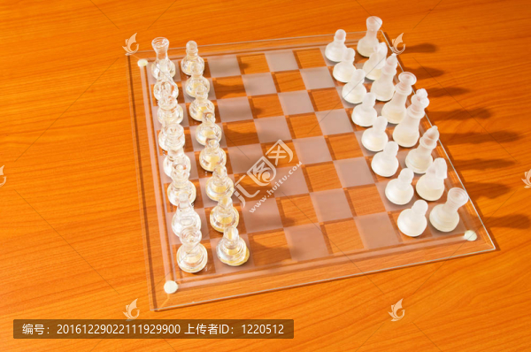 棋盤上的棋子