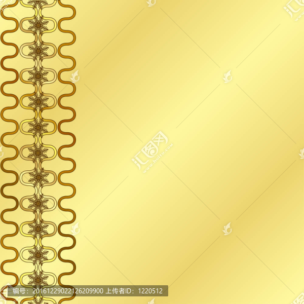 金框金色背景