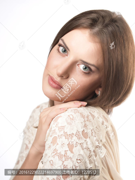 美女模特