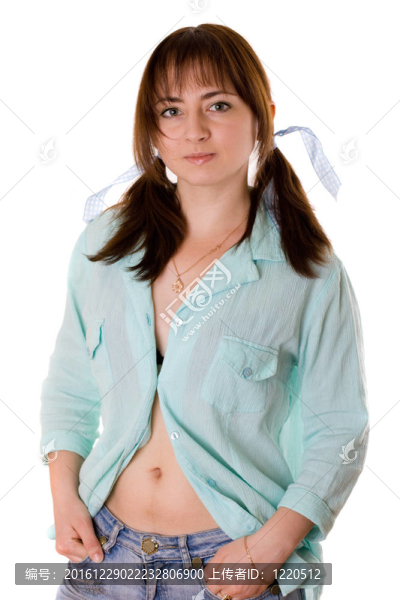 性感的女孩