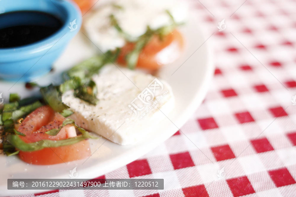 Mozzarella,Caprese