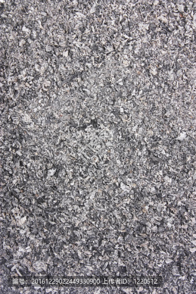 煙灰的紋理