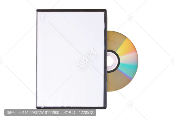 DVD盒中的磁盤