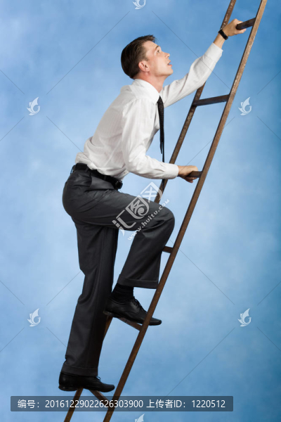 向上爬