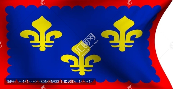莓旗；法國(guó)