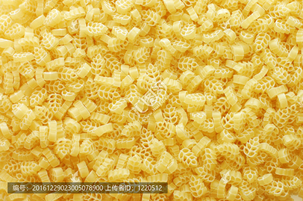 通心粉面食作為一個有用的背景細(xì)節(jié)
