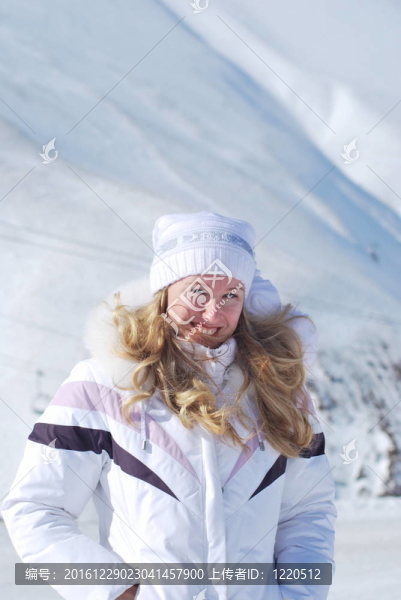 女子滑雪板