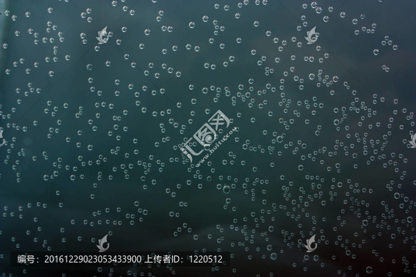 水中的氣泡