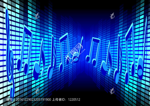 藍(lán)色的背景音樂