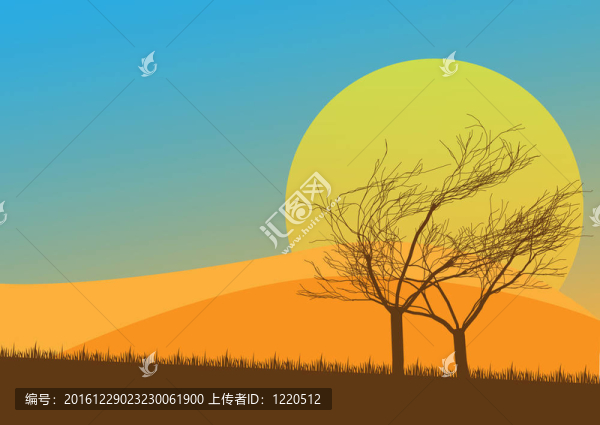 秋天的鄉(xiāng)村