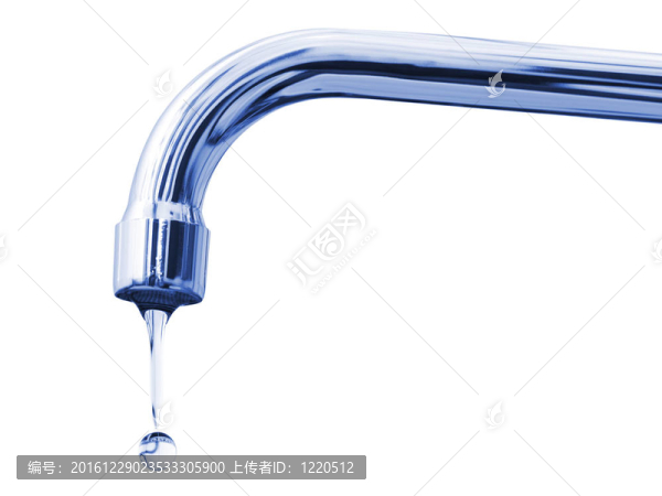 水龍頭和水滴