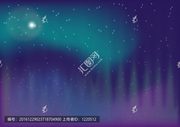極光的北方