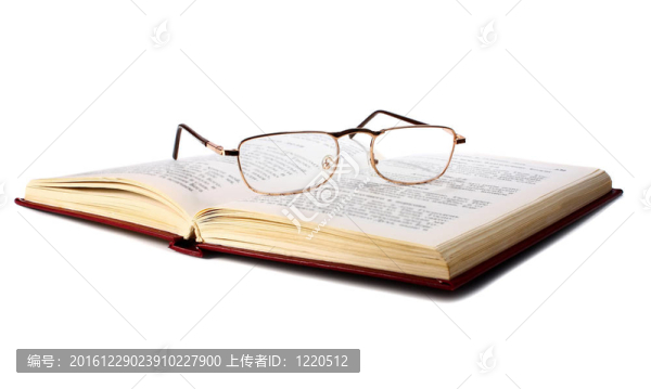 書和眼鏡