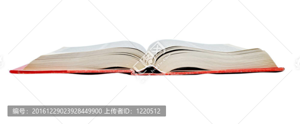 打開紅色的書