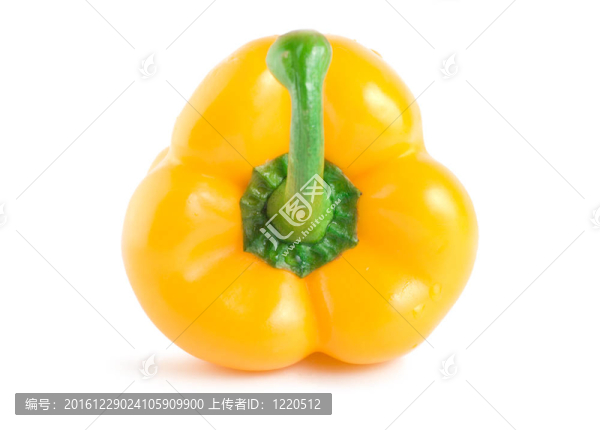 成熟生黃椒