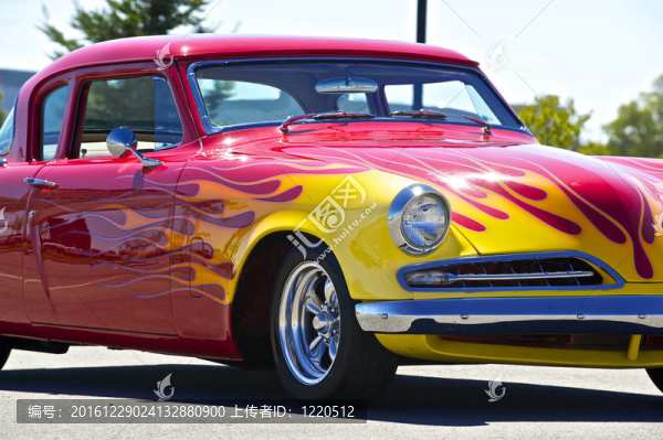 1954紅色跑車3