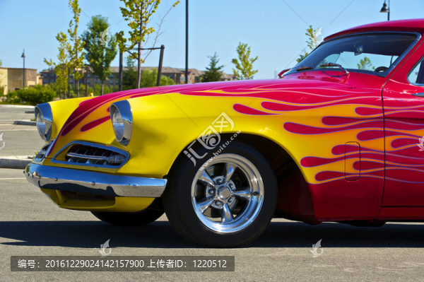 1954紅色跑車2
