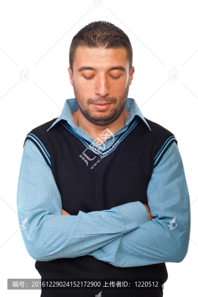 不快樂的商人