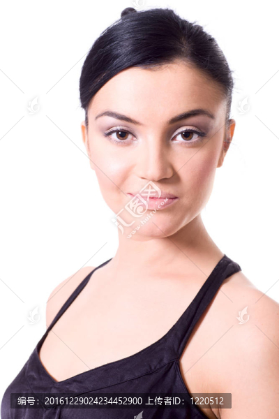 年輕的女人
