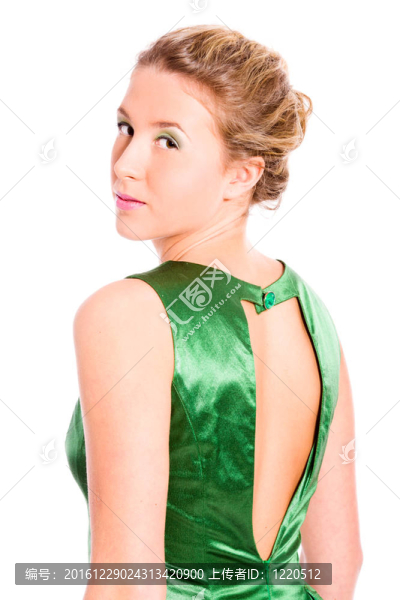 年輕的女人