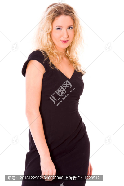 年輕的女人