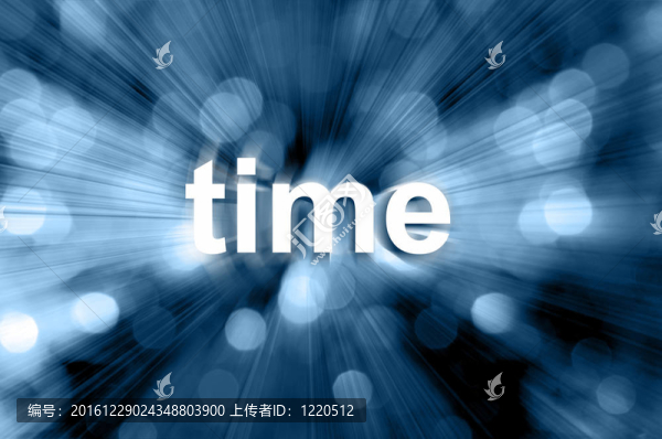 摘要背景模糊運(yùn)動(dòng)和銘文時(shí)間