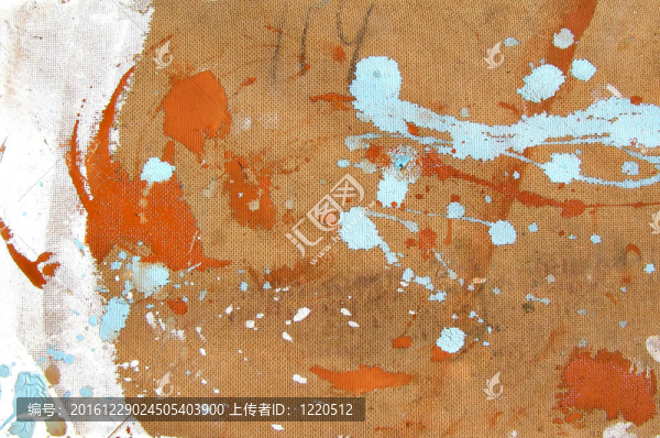 畫(huà)布上的斑點(diǎn)