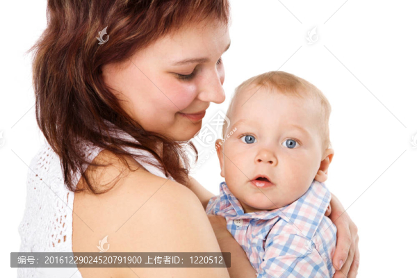母親和兒子