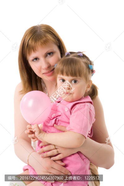 母親和女兒