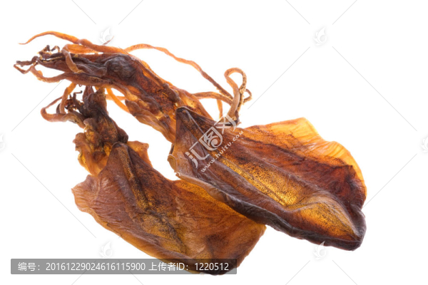 魷魚干分離