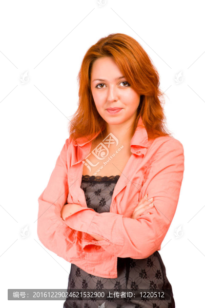 年輕的女人