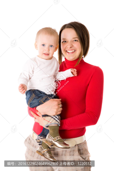 母親和嬰兒