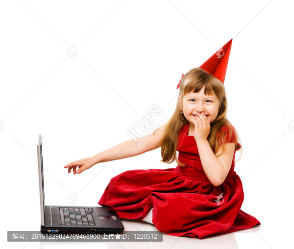 過生日的女孩