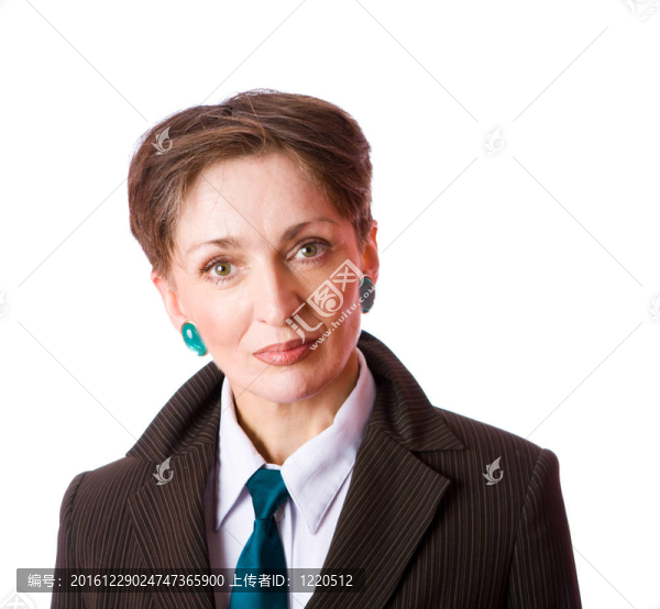 成熟的商業(yè)女性
