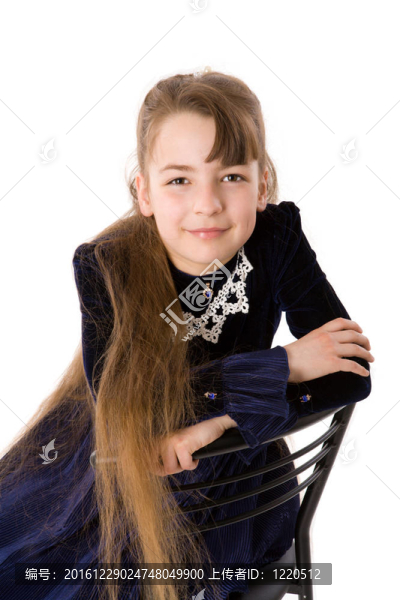 女孩